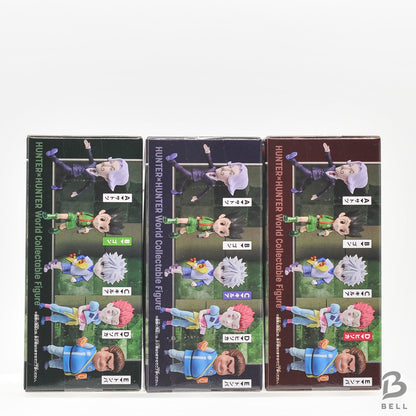 Hunter X Hunter WCF World Collectable Gon Killua Hisoka 3 Figure Set  WCF BNIB