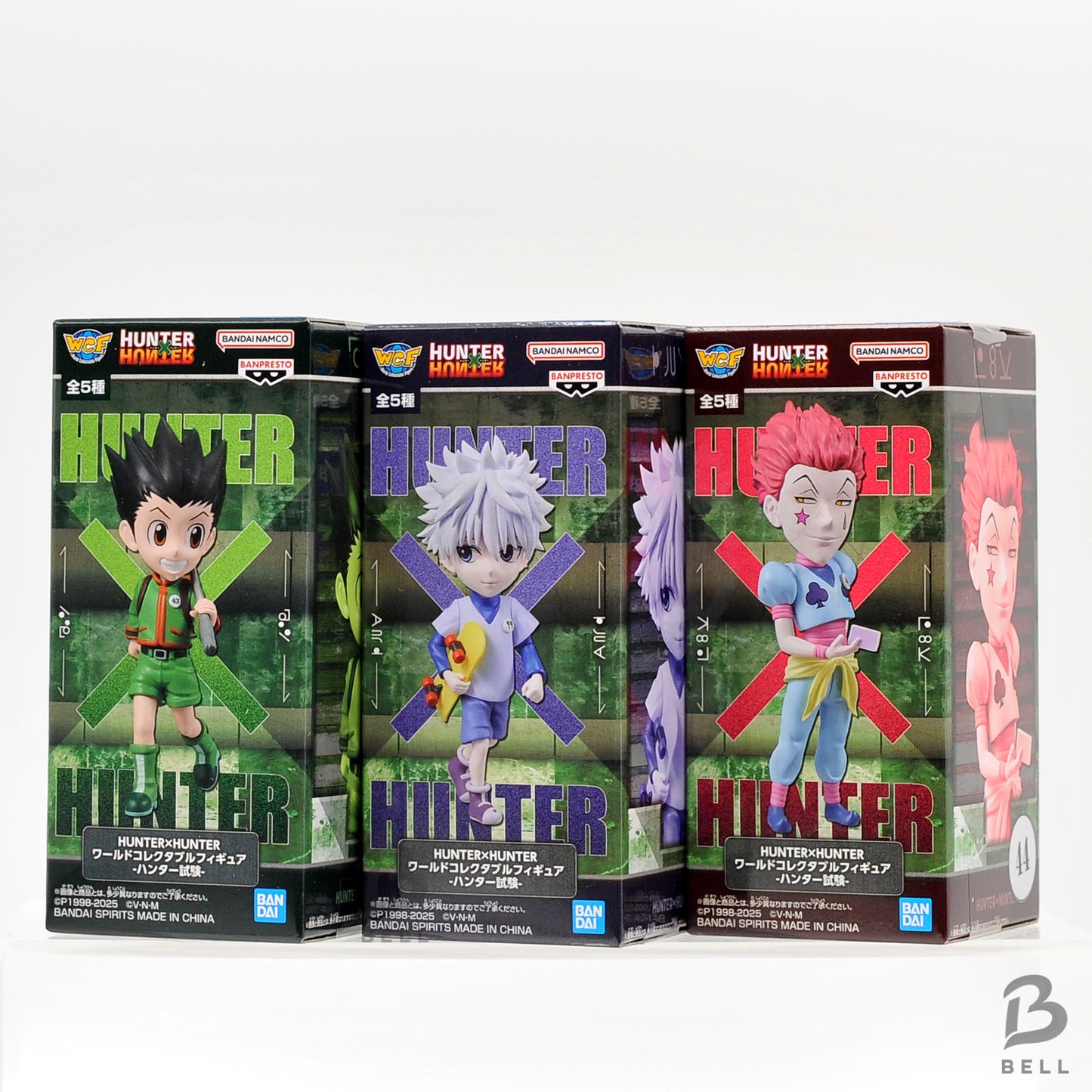 Hunter X Hunter WCF World Collectable Gon Killua Hisoka 3 Figure Set  WCF BNIB