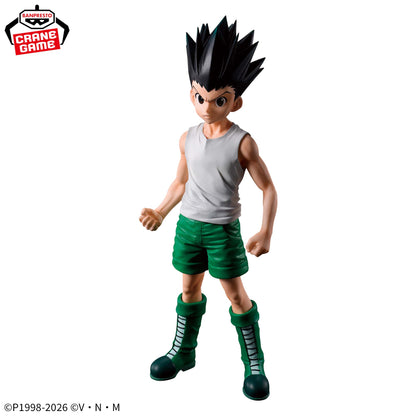 Hunter x Hunter Gon Freecss Grandista Banpresto Anime Figure Collectable Japan