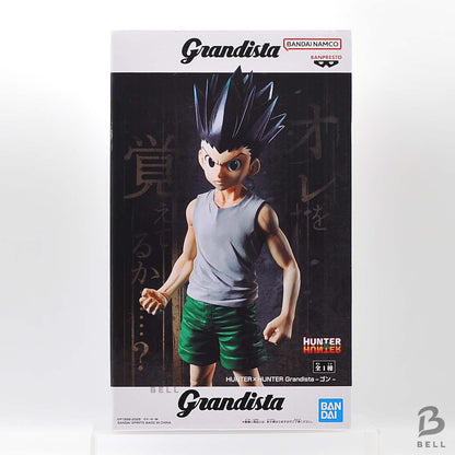 Hunter x Hunter Gon Freecss Grandista Banpresto Anime Figure Collectable Japan