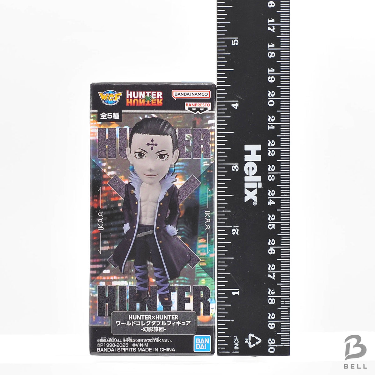 Hunter x Hunter WCF World Collectable Figure Phantom Troupe Chrollo Lucilfer NEW