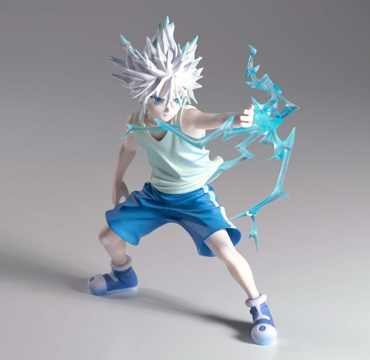 HUNTER x HUNTER VIBRATION STARS Killua figure Ⅱ BANPRESTO from Japan Anime New