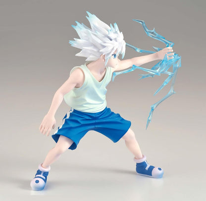 HUNTER x HUNTER VIBRATION STARS Killua figure Ⅱ BANPRESTO from Japan Anime New