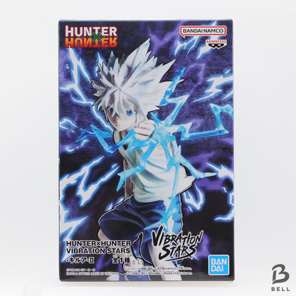 HUNTER x HUNTER VIBRATION STARS Killua figure Ⅱ BANPRESTO from Japan Anime New