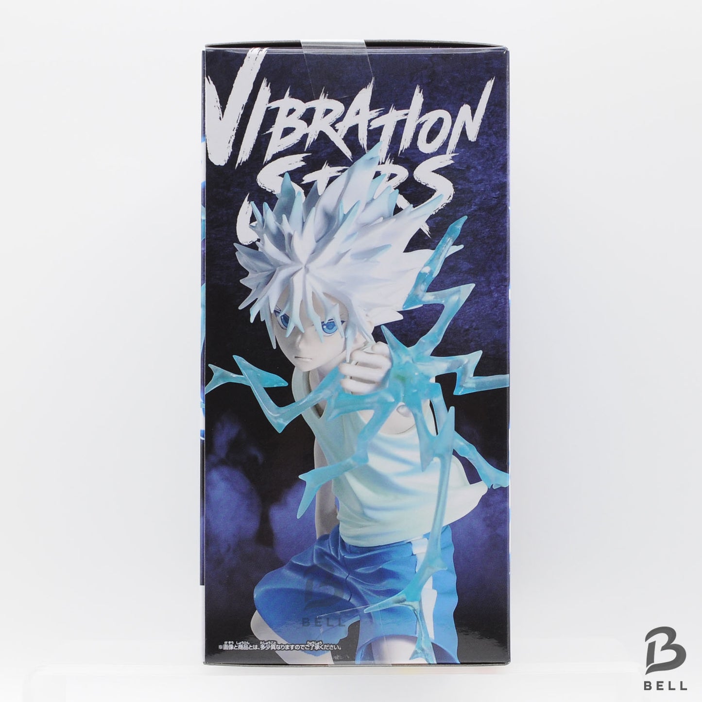 HUNTER x HUNTER VIBRATION STARS Killua figure Ⅱ BANPRESTO from Japan Anime New