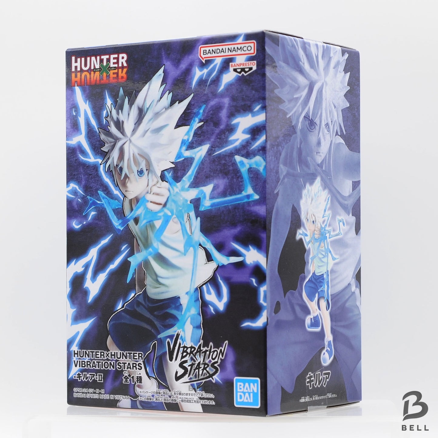 HUNTER x HUNTER VIBRATION STARS Killua figure Ⅱ BANPRESTO from Japan Anime New