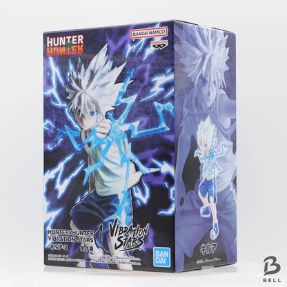 HUNTER x HUNTER VIBRATION STARS Killua figure Ⅱ BANPRESTO from Japan Anime New