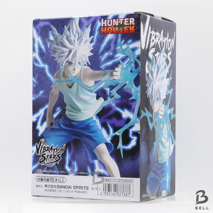 HUNTER x HUNTER VIBRATION STARS Killua figure Ⅱ BANPRESTO from Japan Anime New