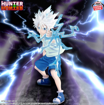 HUNTER x HUNTER VIBRATION STARS Killua figure Ⅱ BANPRESTO from Japan Anime New