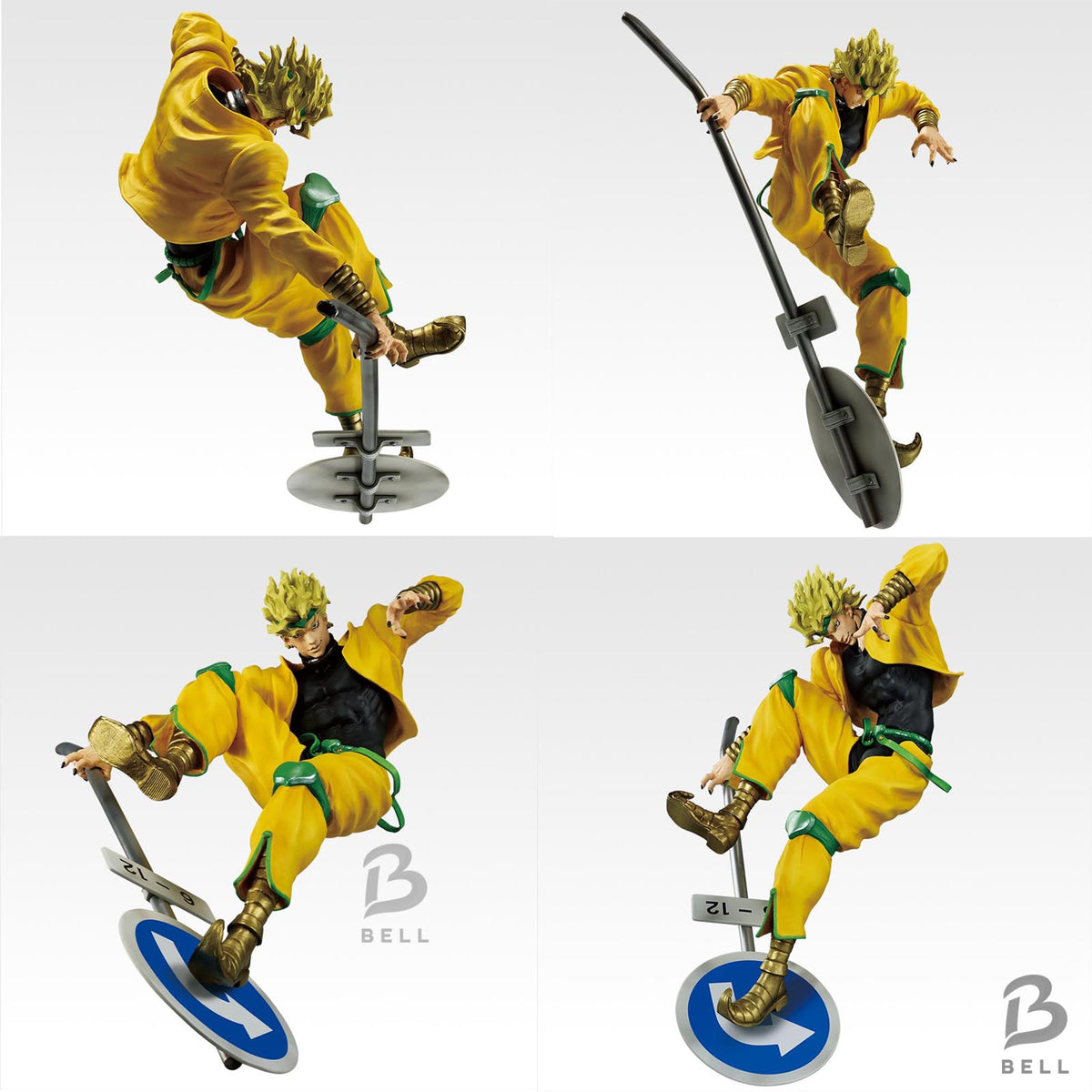 New Ichiban Kuji JoJo's Bizarre Adventure Stardust Crusaders STAND RUSH 4 Figure