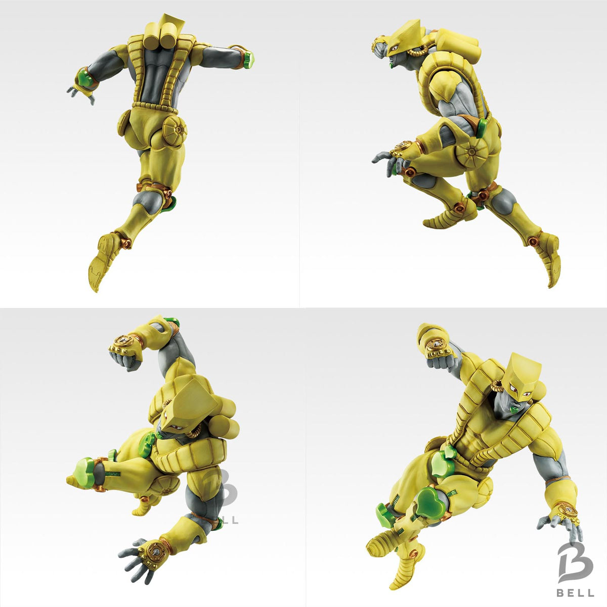 New Ichiban Kuji JoJo's Bizarre Adventure Stardust Crusaders STAND RUSH 4 Figure