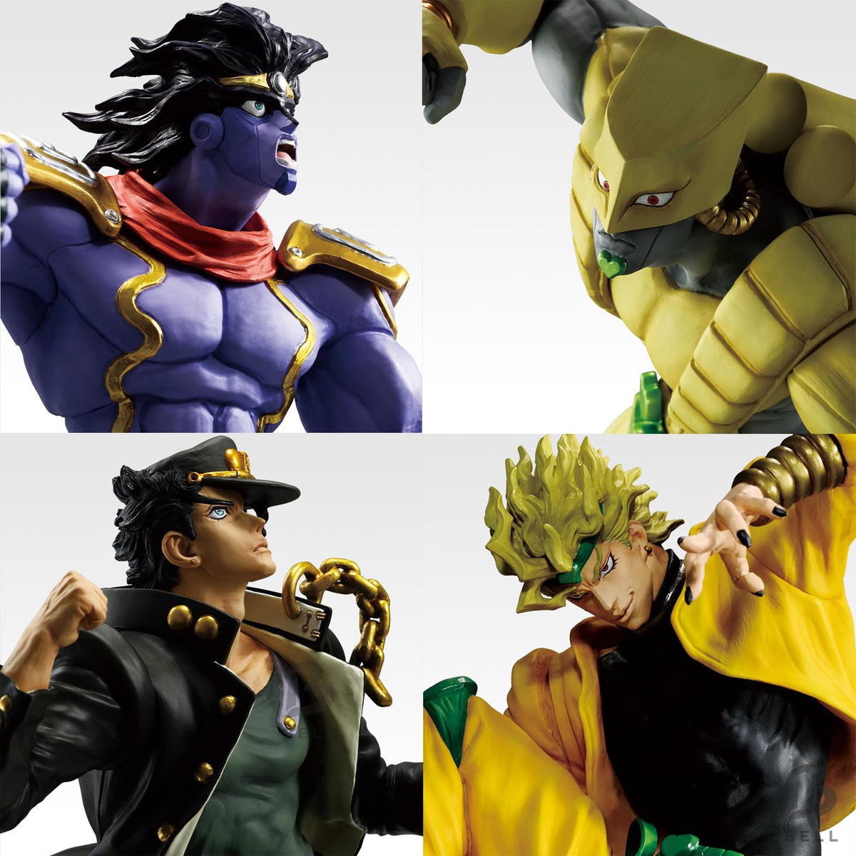 New Ichiban Kuji JoJo's Bizarre Adventure Stardust Crusaders STAND RUSH 4 Figure
