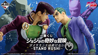 Ichiban Kuji JoJo's Bizarre Adventure Diamond Unbreakable MASTERLISE A B C D set