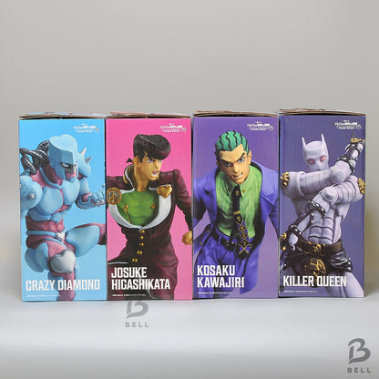 Ichiban Kuji JoJo's Bizarre Adventure Diamond Unbreakable MASTERLISE A B C D set
