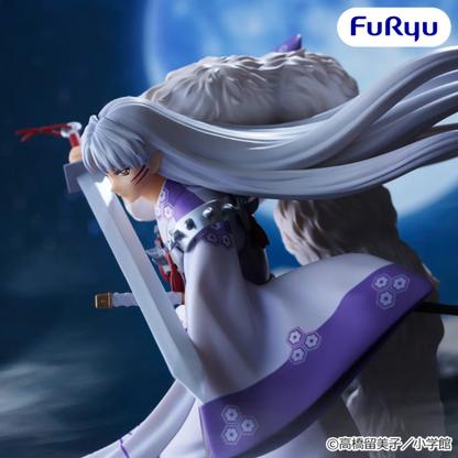 Inuyasha Sesshomaru Trio-Try-iT Figure FuRyu Manga Anime Toy Collectable JP New