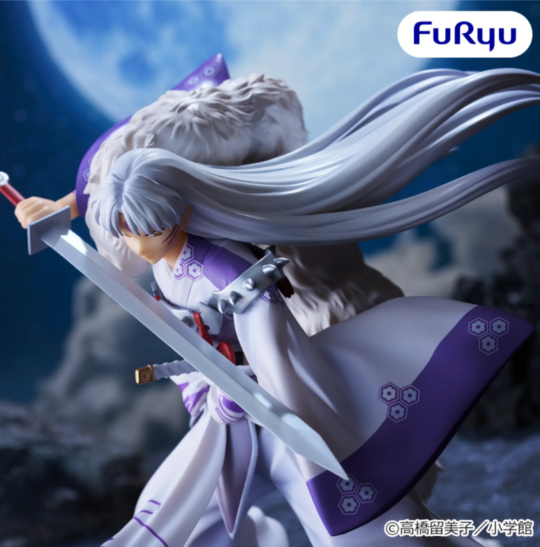 Inuyasha Sesshomaru Trio-Try-iT Figure FuRyu Manga Anime Toy Collectable JP New