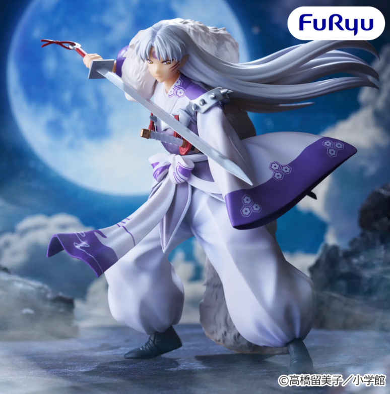 Inuyasha Sesshomaru Trio-Try-iT Figure FuRyu Manga Anime Toy Collectable JP New