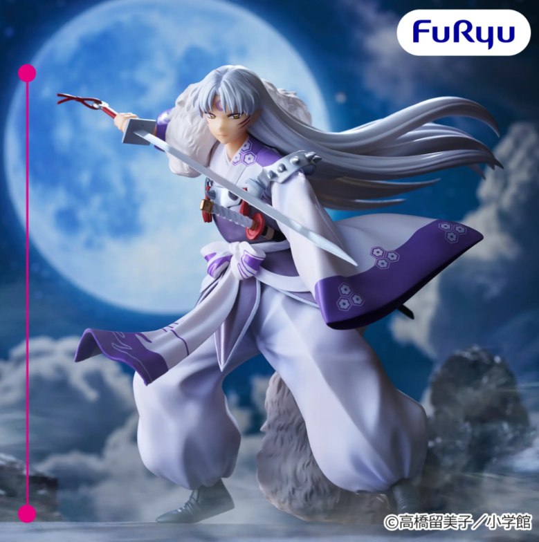 Inuyasha Sesshomaru Trio-Try-iT Figure FuRyu Manga Anime Toy Collectable JP New