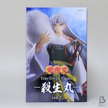 Inuyasha Sesshomaru Trio-Try-iT Figure Vol 2 FuRyu Anime Toy Collectable New JP