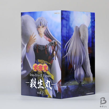 Inuyasha Sesshomaru Trio-Try-iT Figure Vol 2 FuRyu Anime Toy Collectable New JP