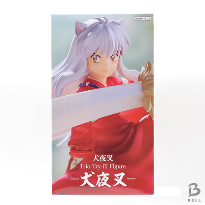Inuyasha Trio Try iT Figure Inuyasha Original Manga FuRyu Anime Toy Japan New