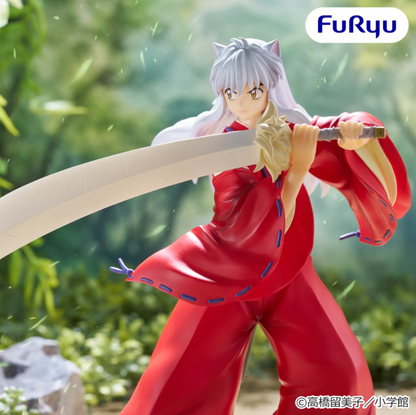Inuyasha Trio Try iT Figure Inuyasha Original Manga FuRyu Anime Toy Japan New