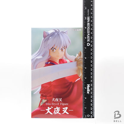 Inuyasha Trio Try iT Figure Inuyasha Original Manga FuRyu Anime Toy Japan New