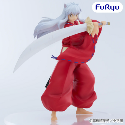 Inuyasha Trio Try iT Figure Inuyasha Original Manga FuRyu Anime Toy Japan New