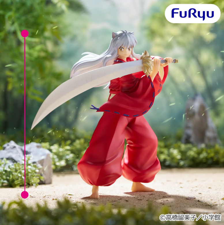 Inuyasha Trio Try iT Figure Inuyasha Original Manga FuRyu Anime Toy Japan New