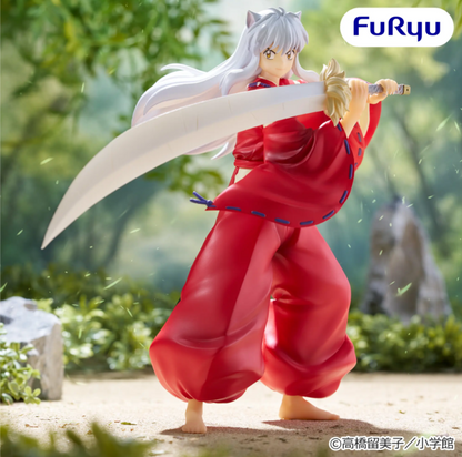 Inuyasha Trio Try iT Figure Inuyasha Original Manga FuRyu Anime Toy Japan New