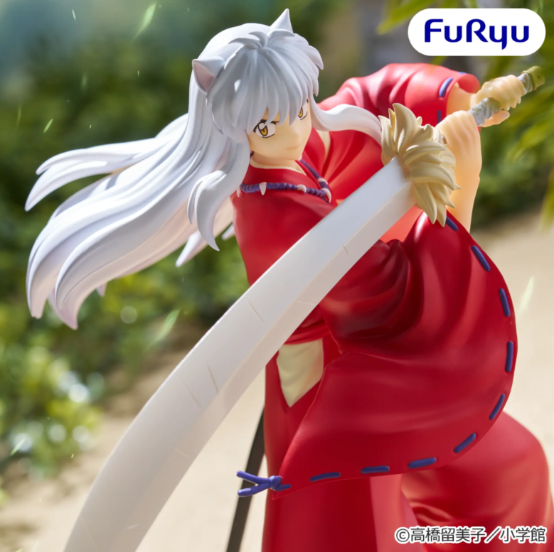 Inuyasha Trio Try iT Figure Inuyasha Original Manga FuRyu Anime Toy Japan New