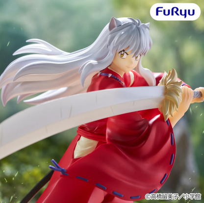 Inuyasha Trio Try iT Figure Inuyasha Original Manga FuRyu Anime Toy Japan New