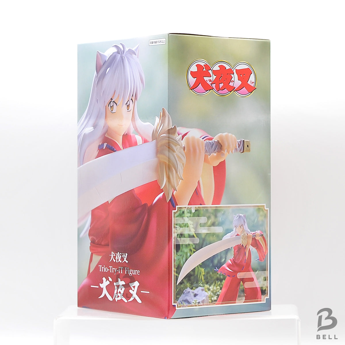 Inuyasha Trio Try iT Figure Inuyasha Original Manga FuRyu Anime Toy Japan New