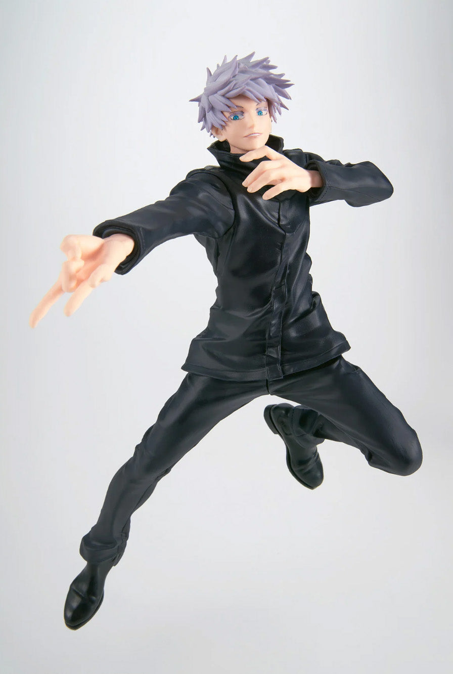 Jujutsu Kaisen Satoru Gojo Luminasta MAXIMATIC Figure Set of 2 Purple banpresto