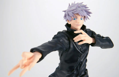 Jujutsu Kaisen Satoru Gojo Luminasta MAXIMATIC Figure Set of 2 Purple banpresto