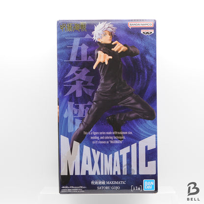 Jujutsu Kaisen Figure MAXIMATIC Gojo Satoru JAPAN ANIME MANGA 9.84in. sealed new