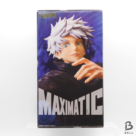 Jujutsu Kaisen Figure MAXIMATIC Gojo Satoru JAPAN ANIME MANGA 9.84in. sealed new