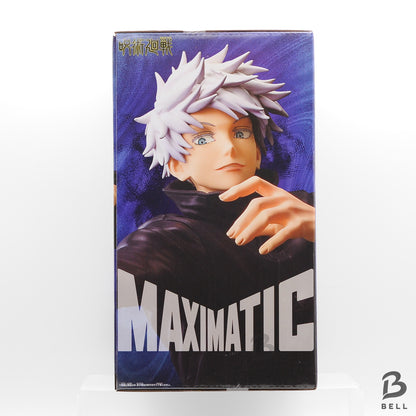 Jujutsu Kaisen Satoru Gojo Luminasta MAXIMATIC Figure Set of 2 Purple banpresto