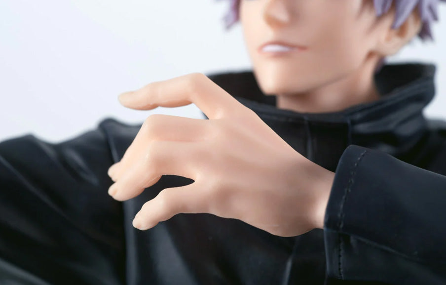 Jujutsu Kaisen Satoru Gojo Luminasta MAXIMATIC Figure Set of 2 Purple banpresto