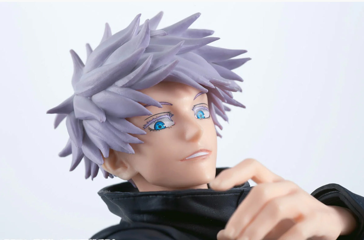 Jujutsu Kaisen Satoru Gojo Luminasta MAXIMATIC Figure Set of 2 Purple banpresto