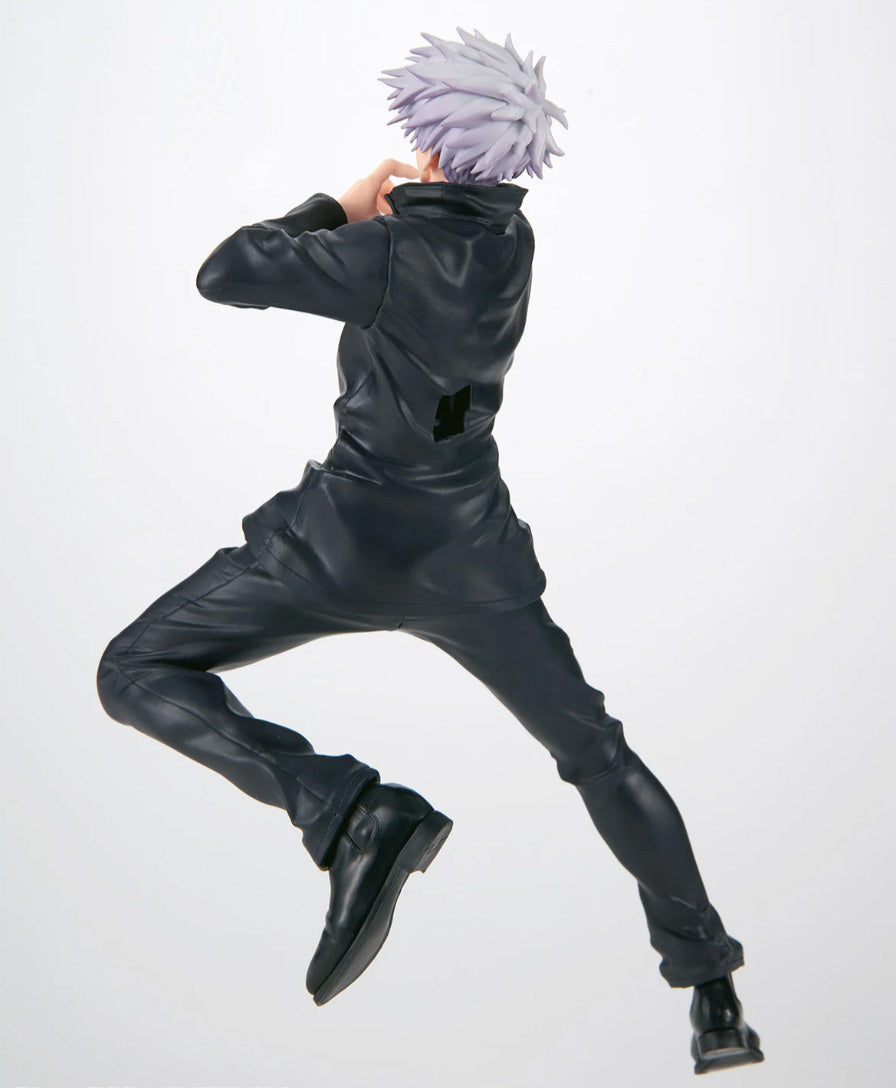 Jujutsu Kaisen Satoru Gojo Luminasta MAXIMATIC Figure Set of 2 Purple banpresto