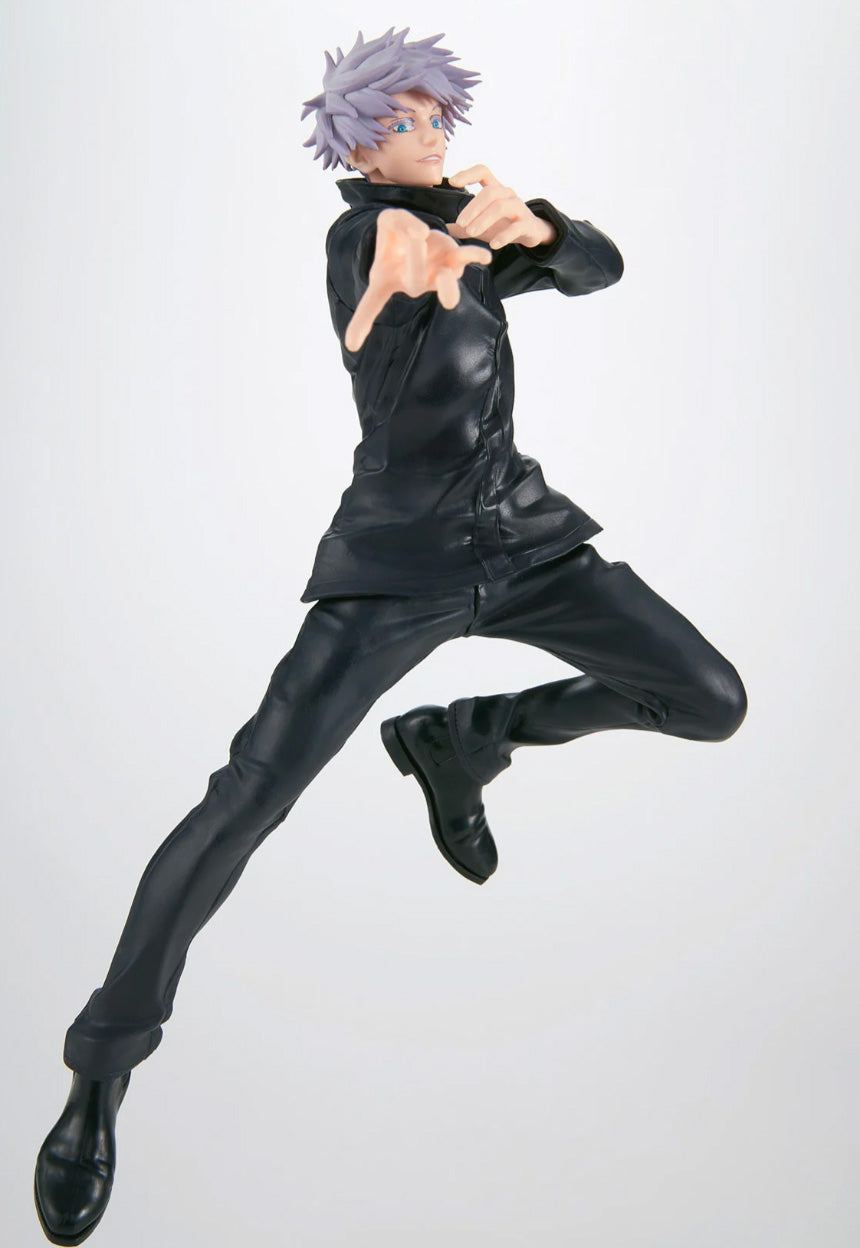 Jujutsu Kaisen Satoru Gojo Luminasta MAXIMATIC Figure Set of 2 Purple banpresto