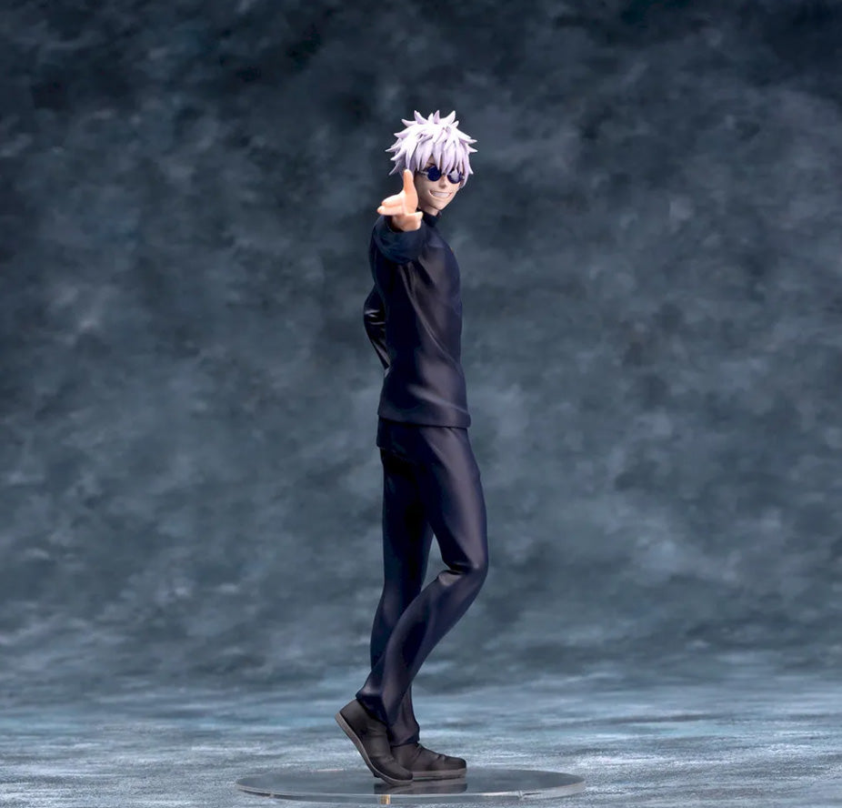 Jujutsu Kaisen Figure Gojo Satoru Luminasta & MAXIMATIC Japan anime figure new