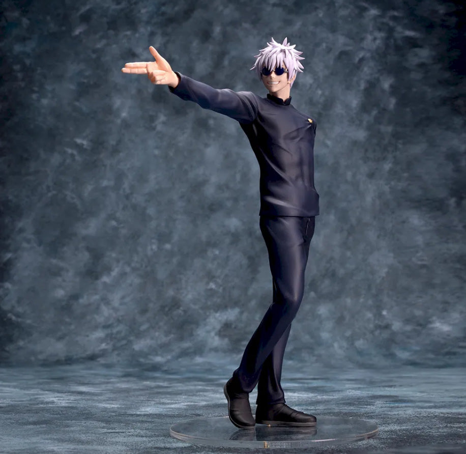 Jujutsu Kaisen Figure Gojo Satoru Luminasta & MAXIMATIC Japan anime figure new