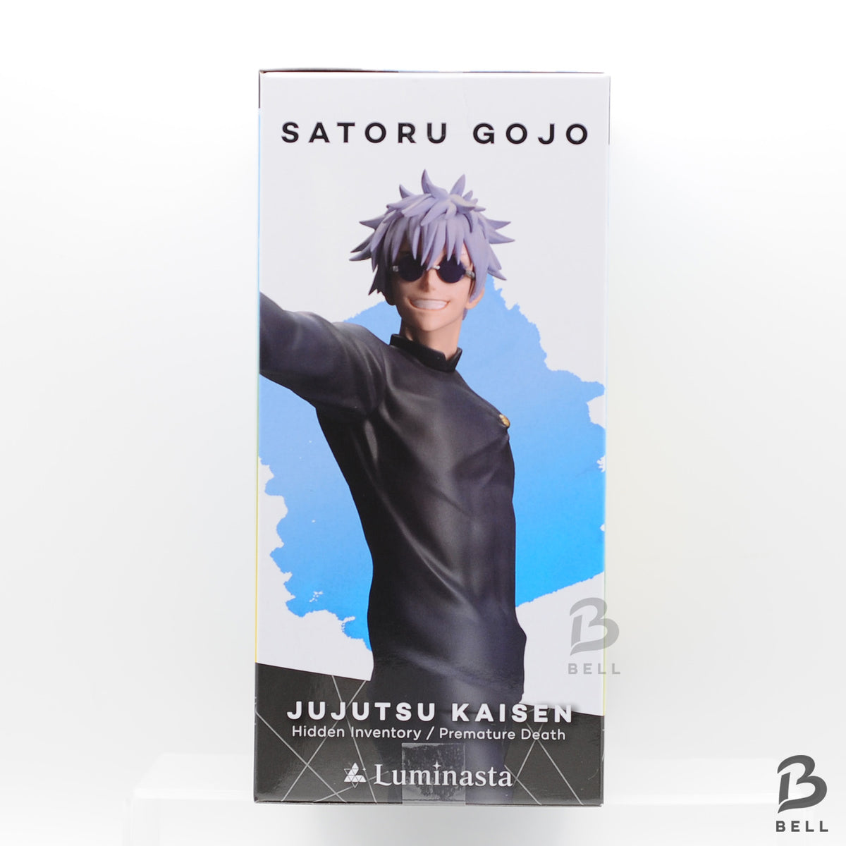 Jujutsu Kaisen Satoru Gojo Figure Luminasta Kaigyoku Gyokusetsu SEGA Japan anime