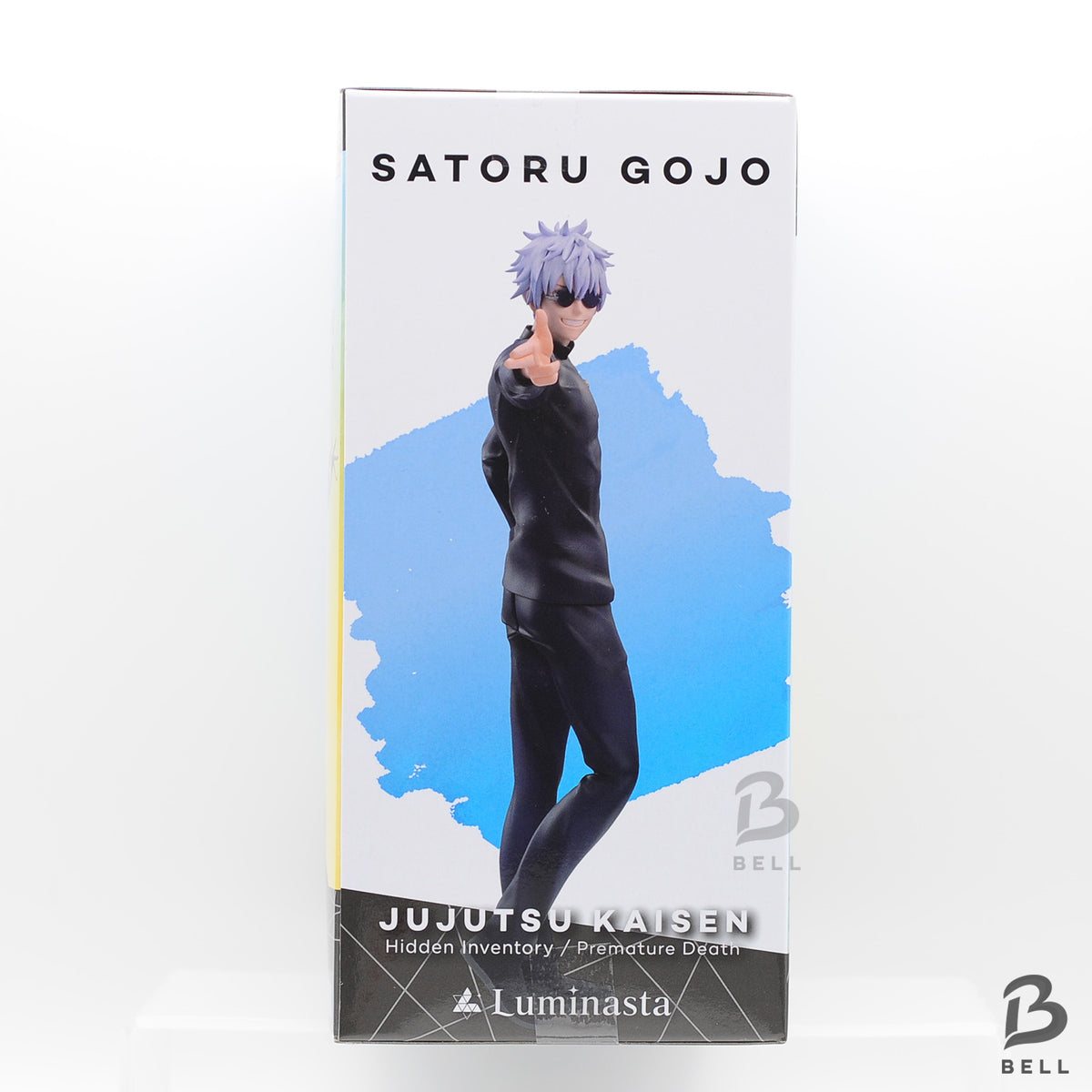 Jujutsu Kaisen Satoru Gojo Figure Luminasta Kaigyoku Gyokusetsu SEGA Japan anime