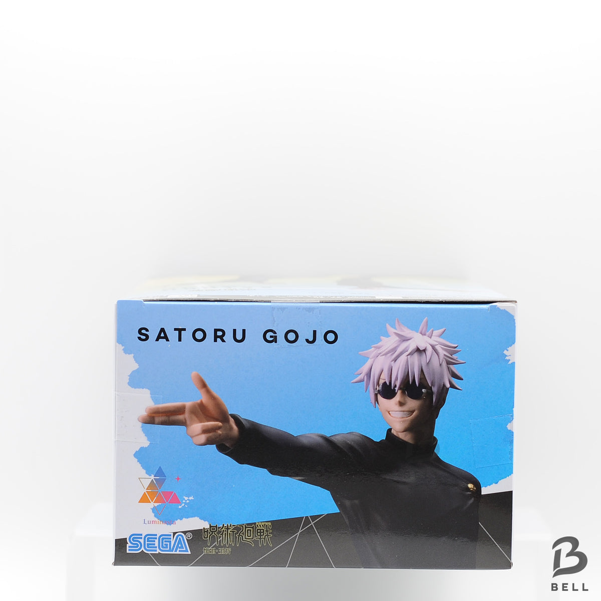 Jujutsu Kaisen Satoru Gojo Figure Luminasta Kaigyoku Gyokusetsu SEGA Japan anime