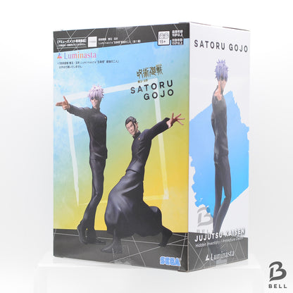 Jujutsu Kaisen Satoru Gojo Figure Luminasta Kaigyoku Gyokusetsu SEGA Japan anime