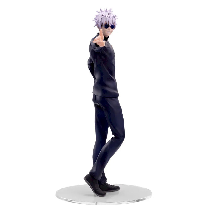 Jujutsu Kaisen Satoru Gojo Figure Luminasta Kaigyoku Gyokusetsu SEGA Japan anime