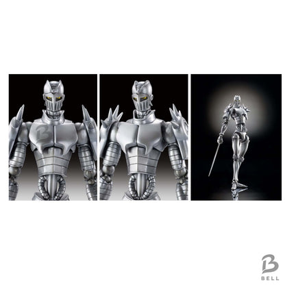 JoJo Bizarre Adventure Super Action Statue Silver Chariots First Edition Japan